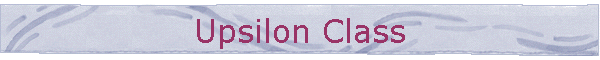 Upsilon Class
