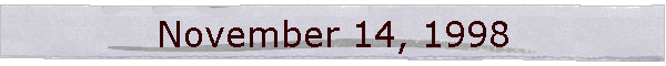 November 14, 1998
